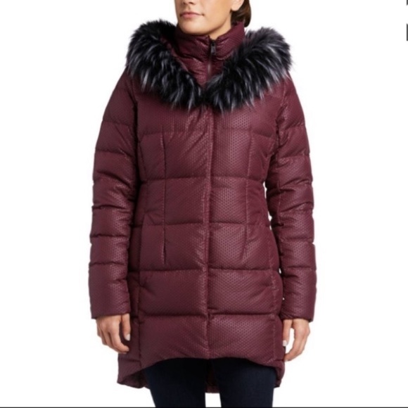 The North Face Fur Hooded Down Parkina Jacket - Picture 6 of 7